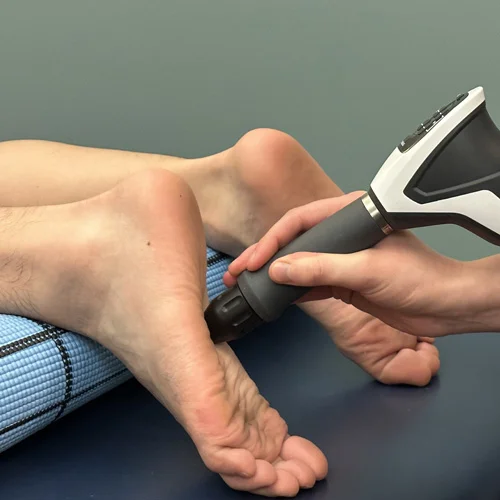 Chiropractic Victoria BC Shockwave Foot