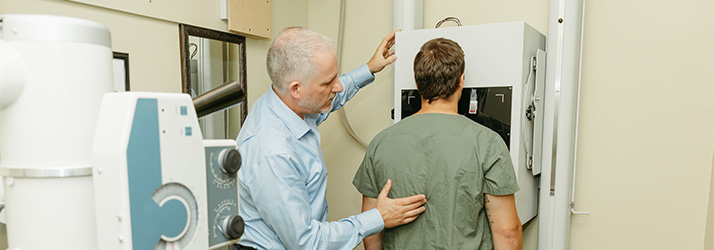 Chiropractor Victoria BC Brad Gage X Rays