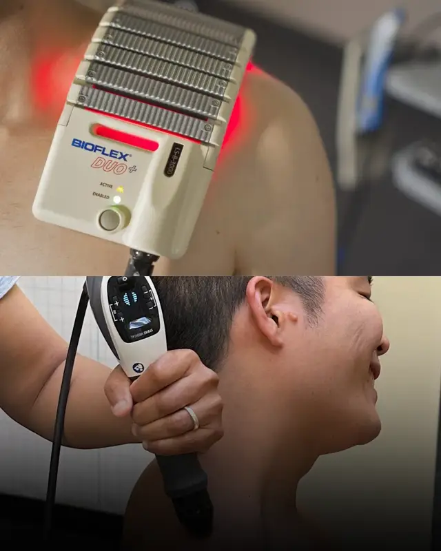 Chiropractic Victoria BC Shockwave and Laser Therapy